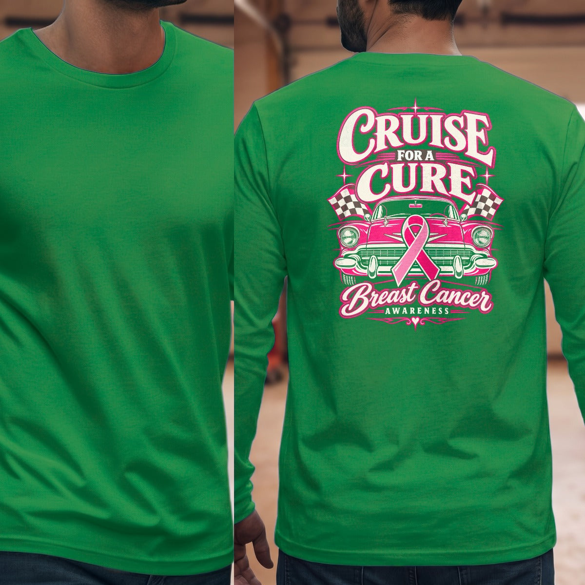 Irish Green | Full Back