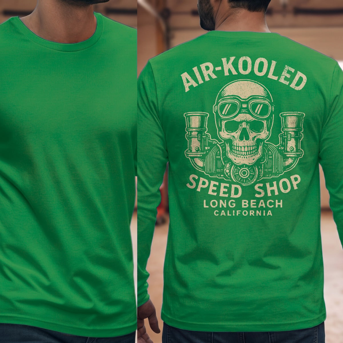 Irish Green | Full Back