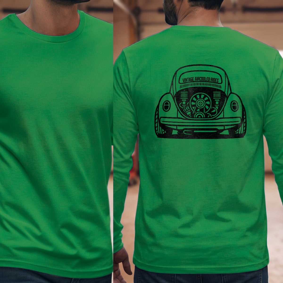 Irish Green | Full Back