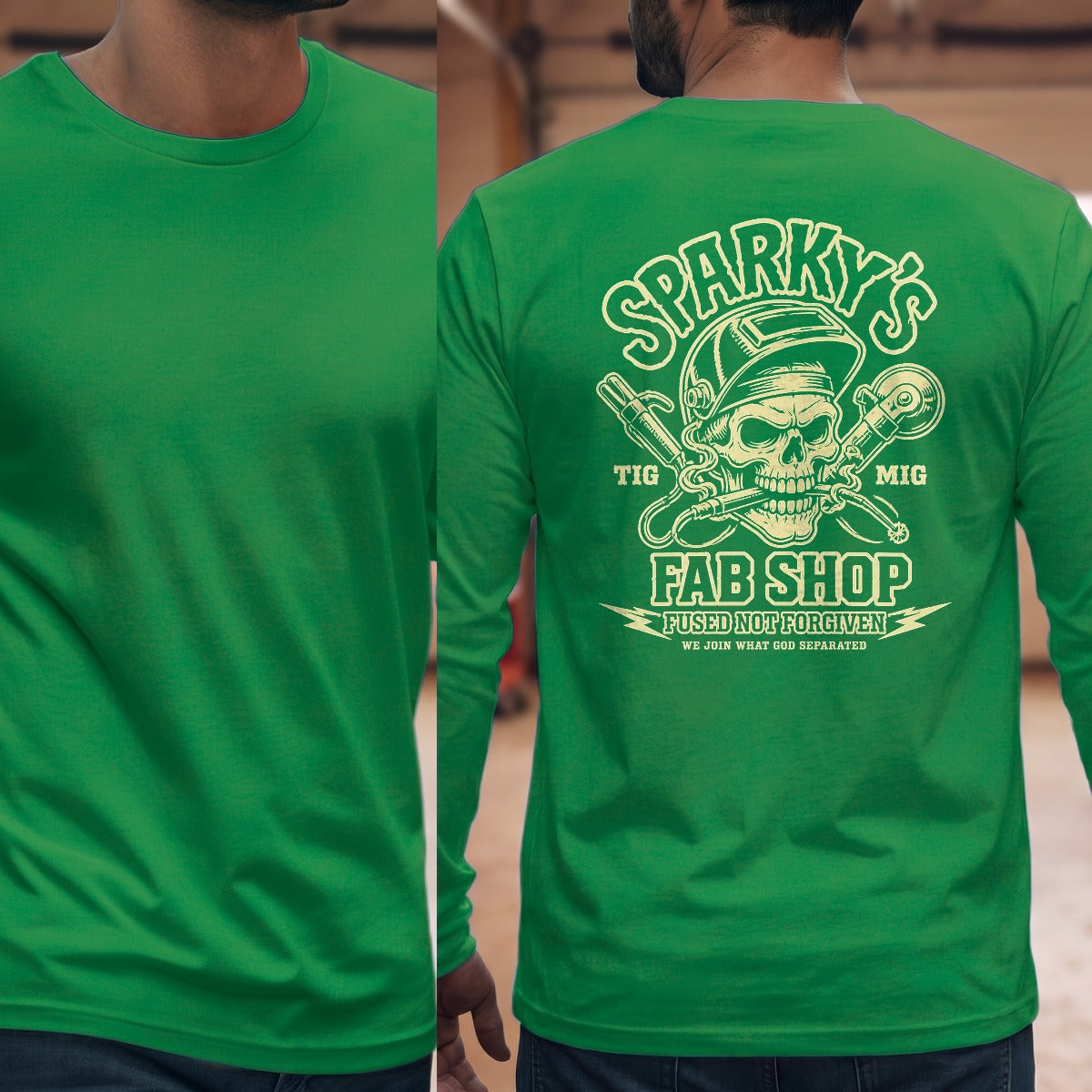 Irish Green | Full Back