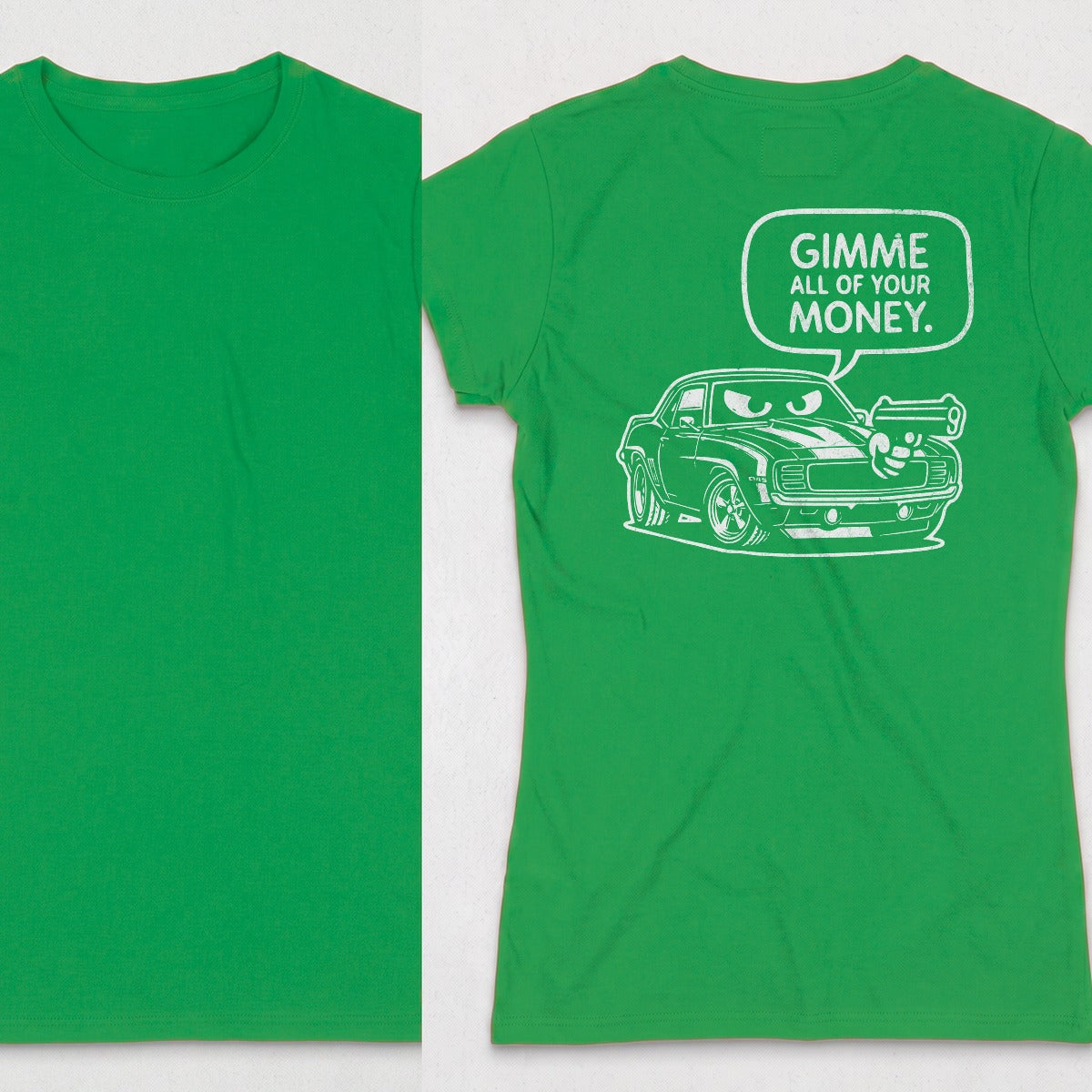 Irish Green | Full Back