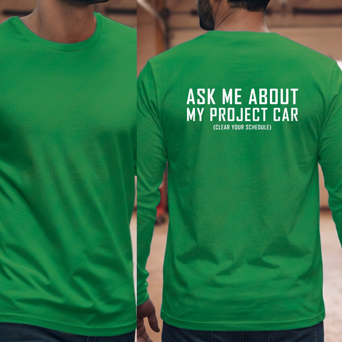 Irish Green | Full Back