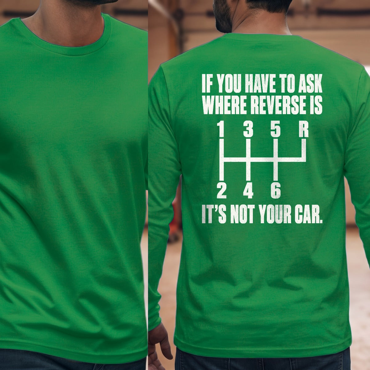 Irish Green | Full Back