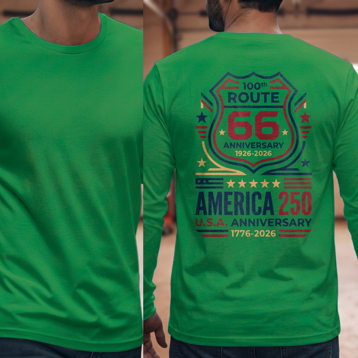 Irish Green | Full Back