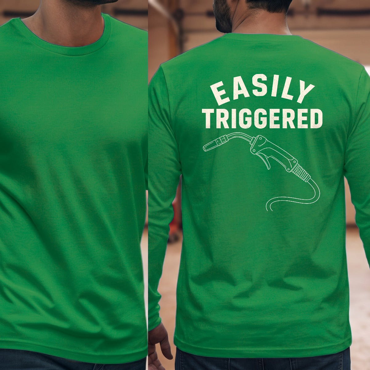 Irish Green | Full Back