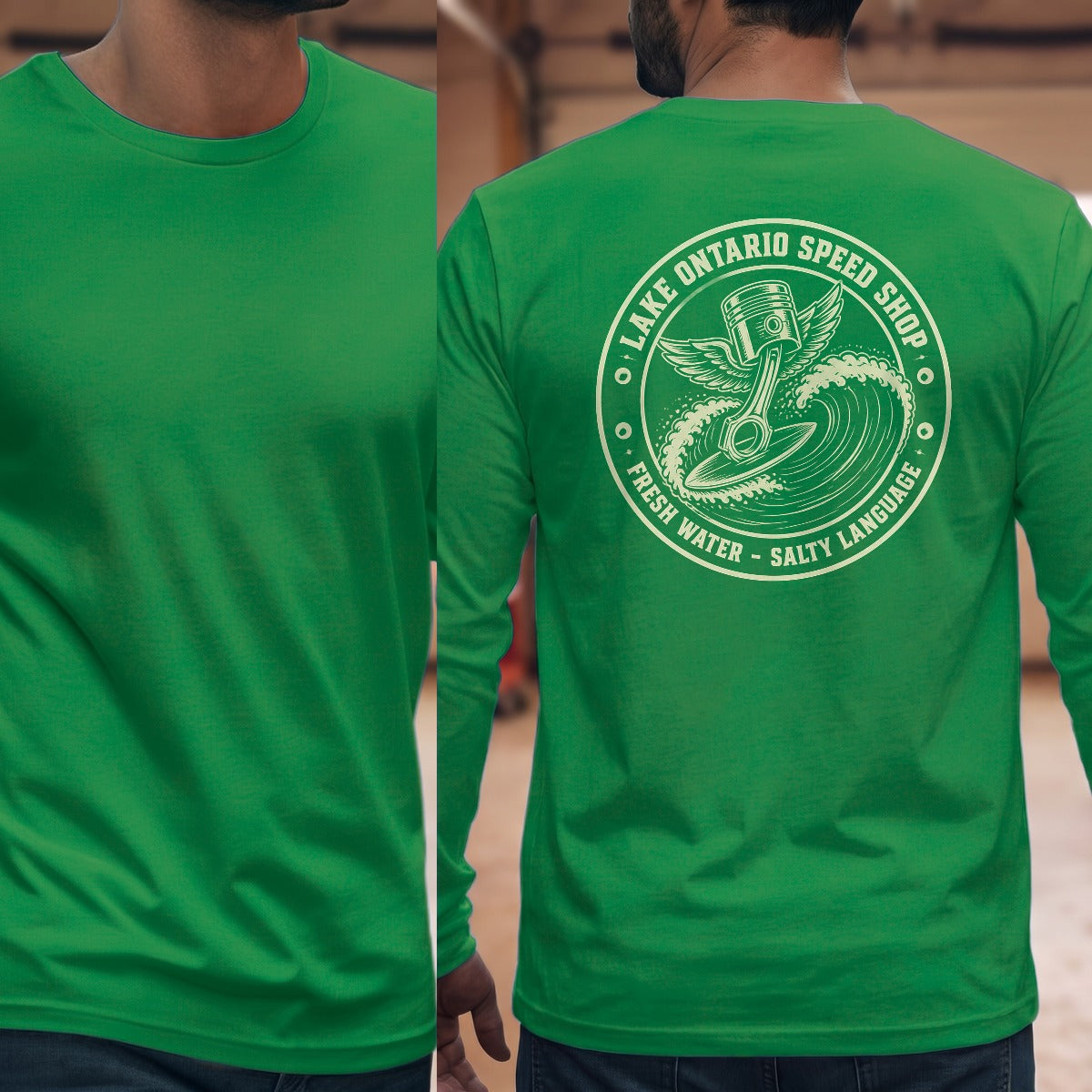 Irish Green | Full Back