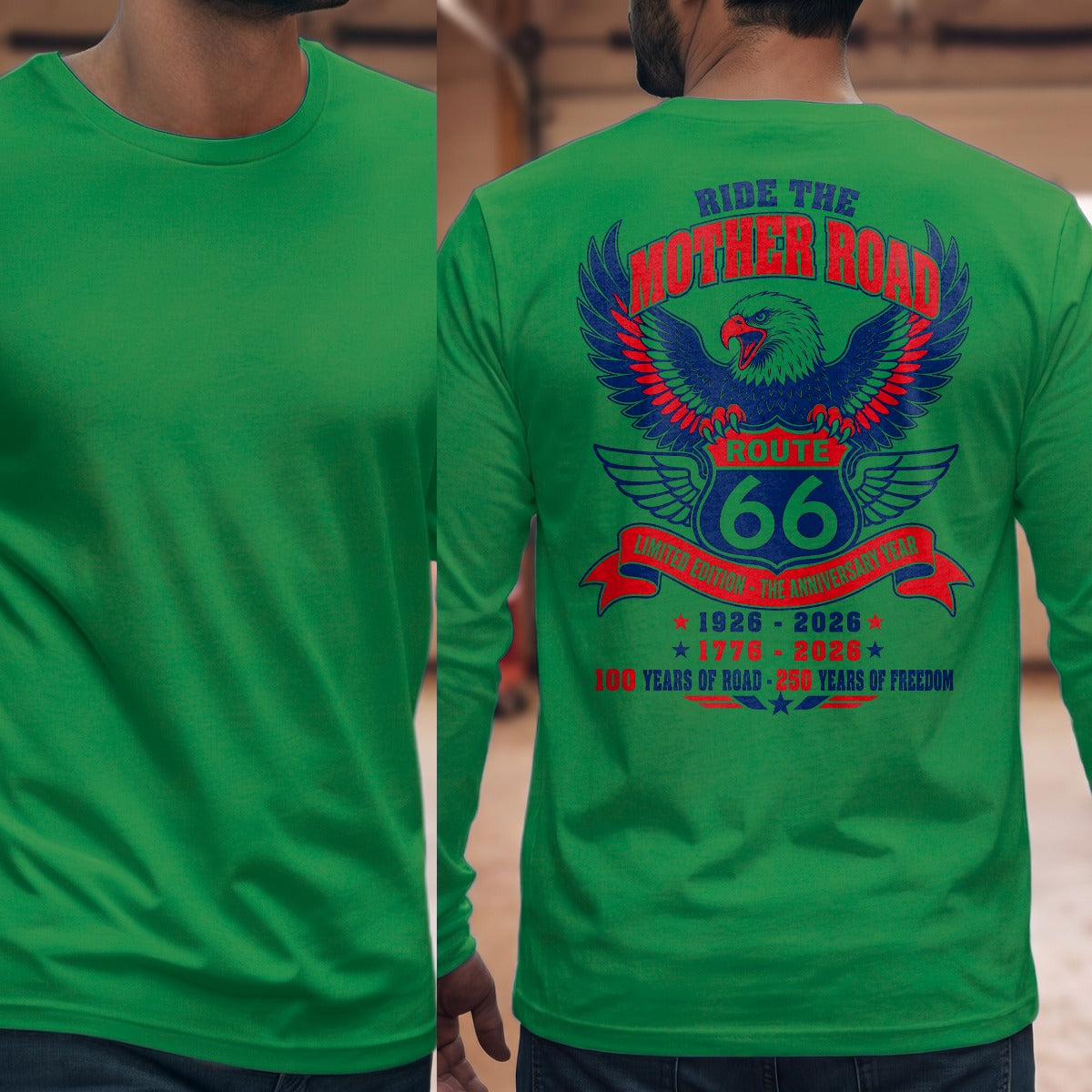 Irish Green | Full Back
