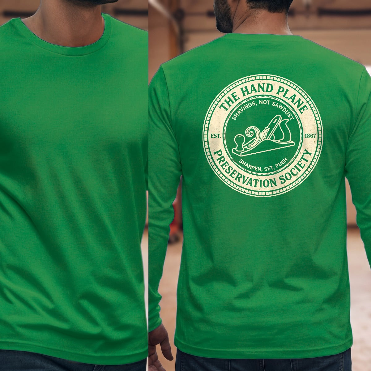Irish Green | Full Back