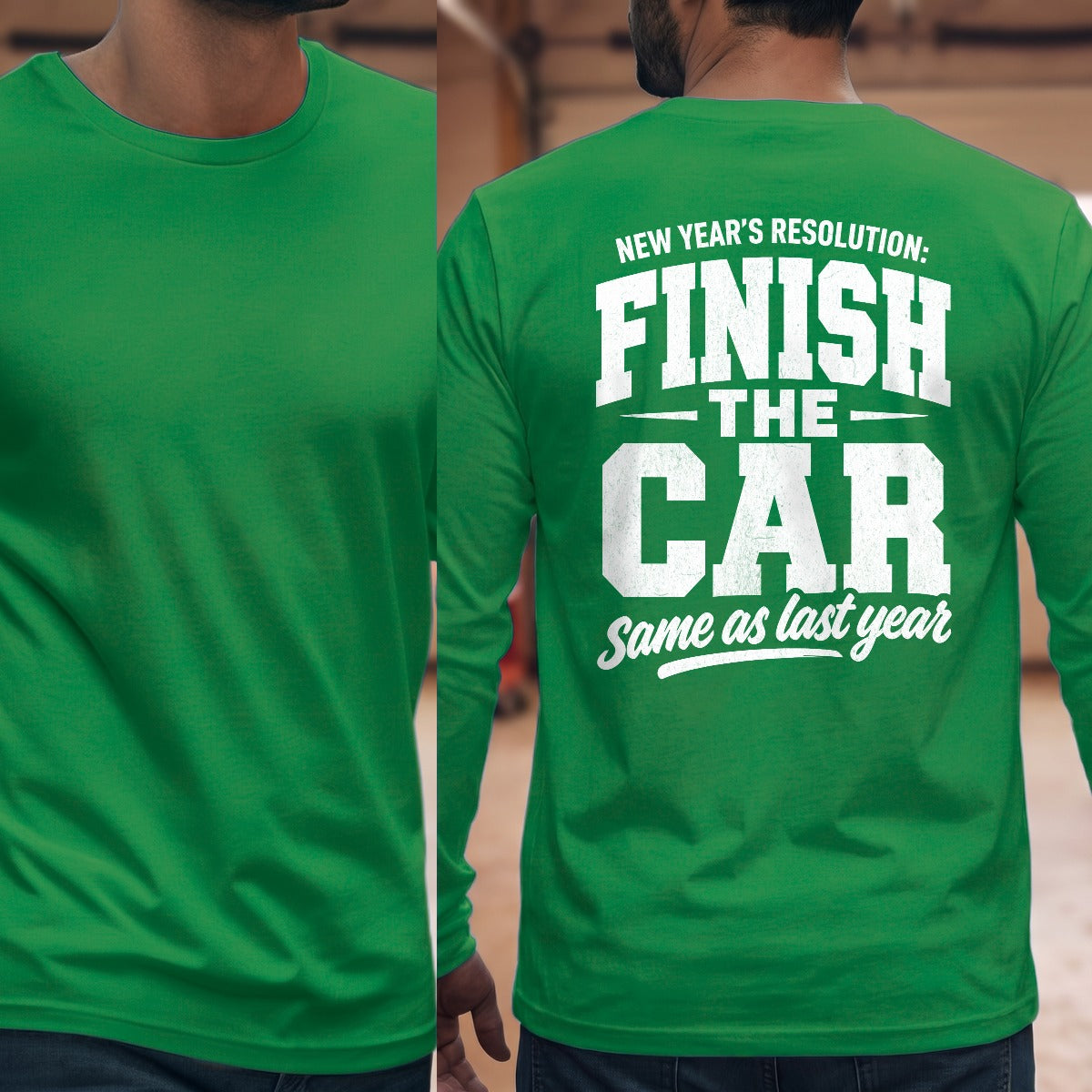 Irish Green | Full Back
