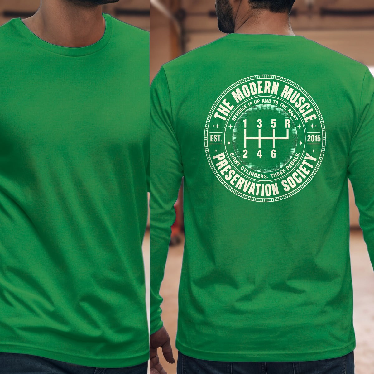 Irish Green | Full Back
