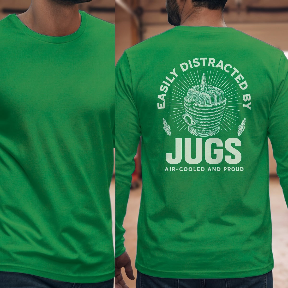 Irish Green | Full Back