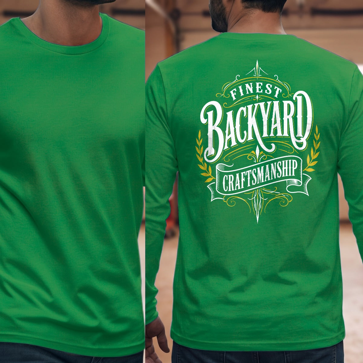 Irish Green | Full Back