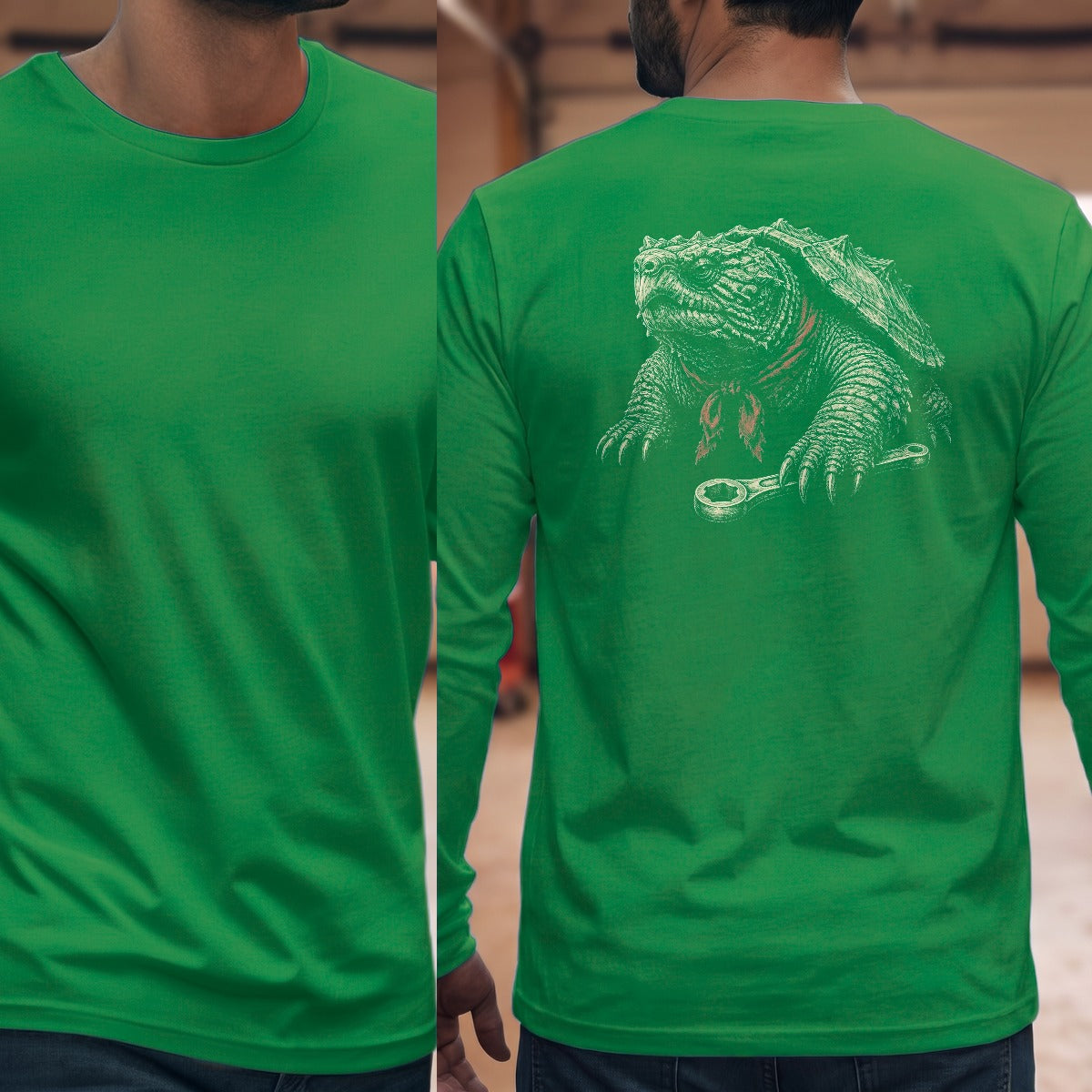 Irish Green | Full Back