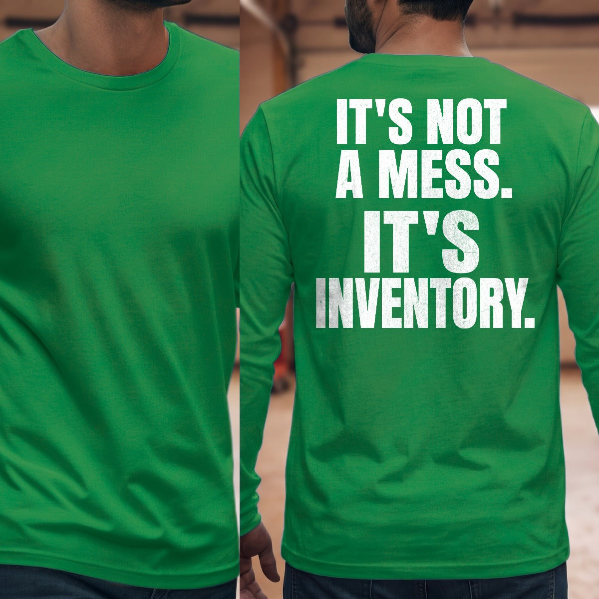 Irish Green | Full Back