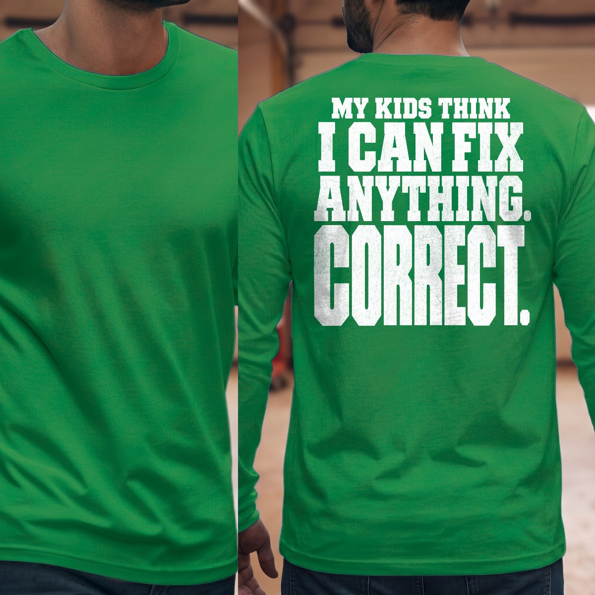 Irish Green | Full Back