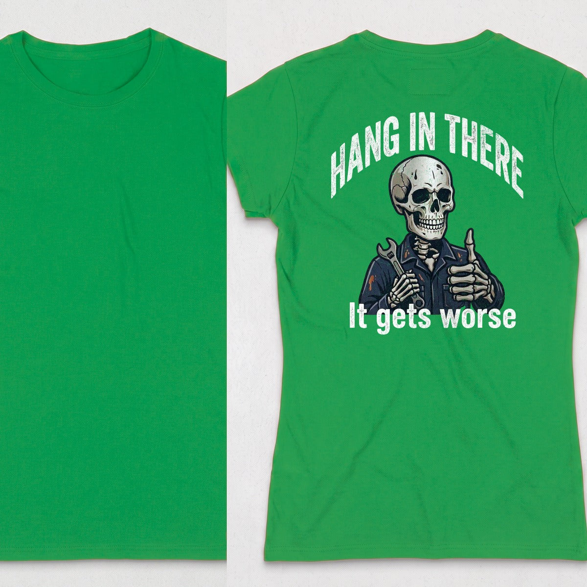 Irish Green | Full Back