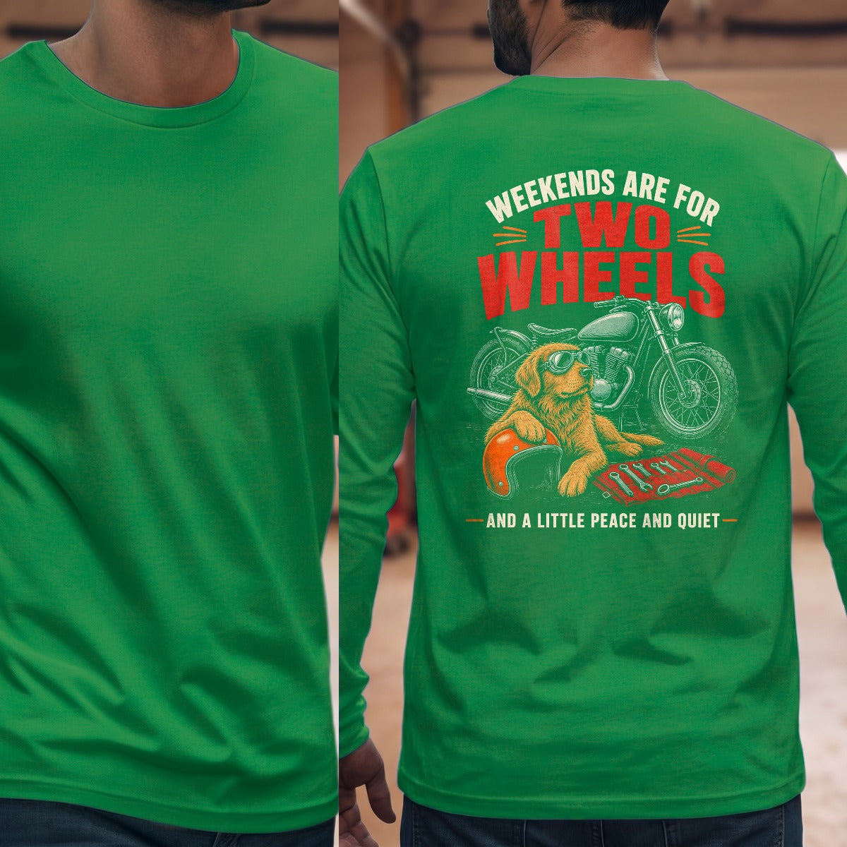 Irish Green | Full Back