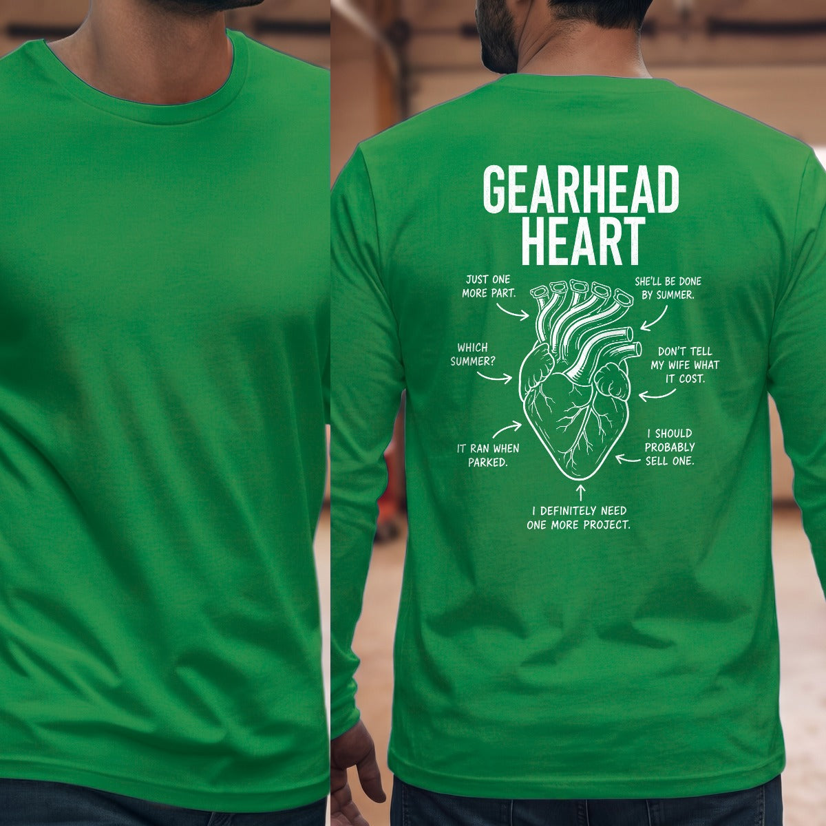 Irish Green | Full Back