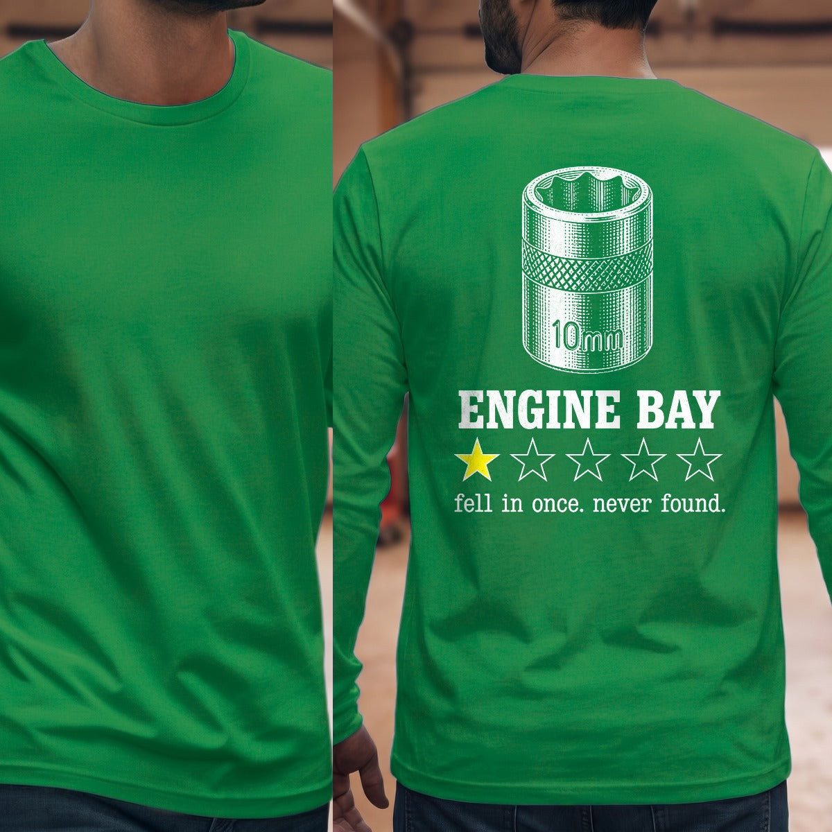 Irish Green | Full Back