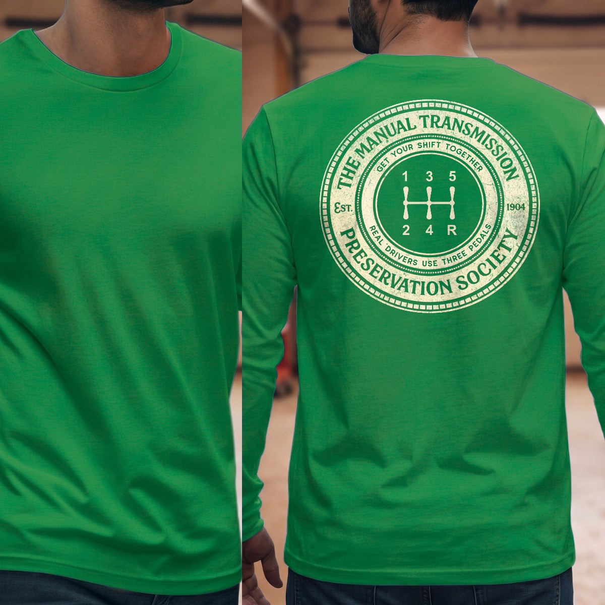 Irish Green | Full Back