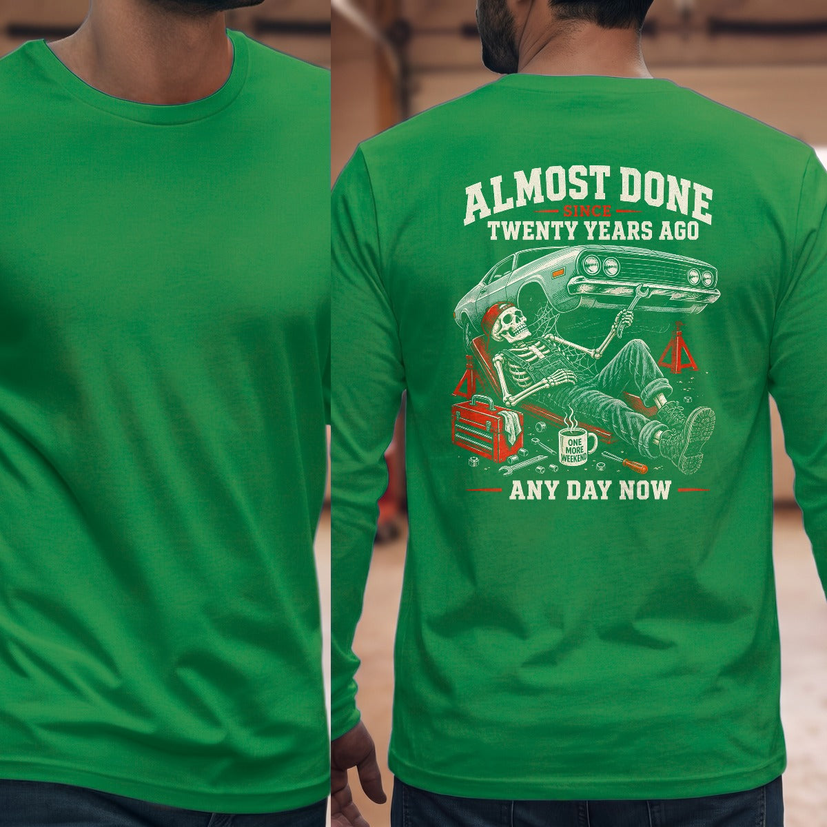 Irish Green | Full Back