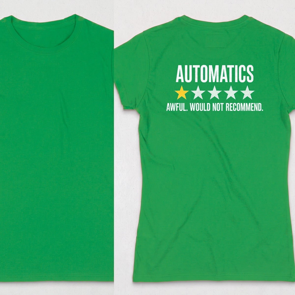 Irish Green | Full Back