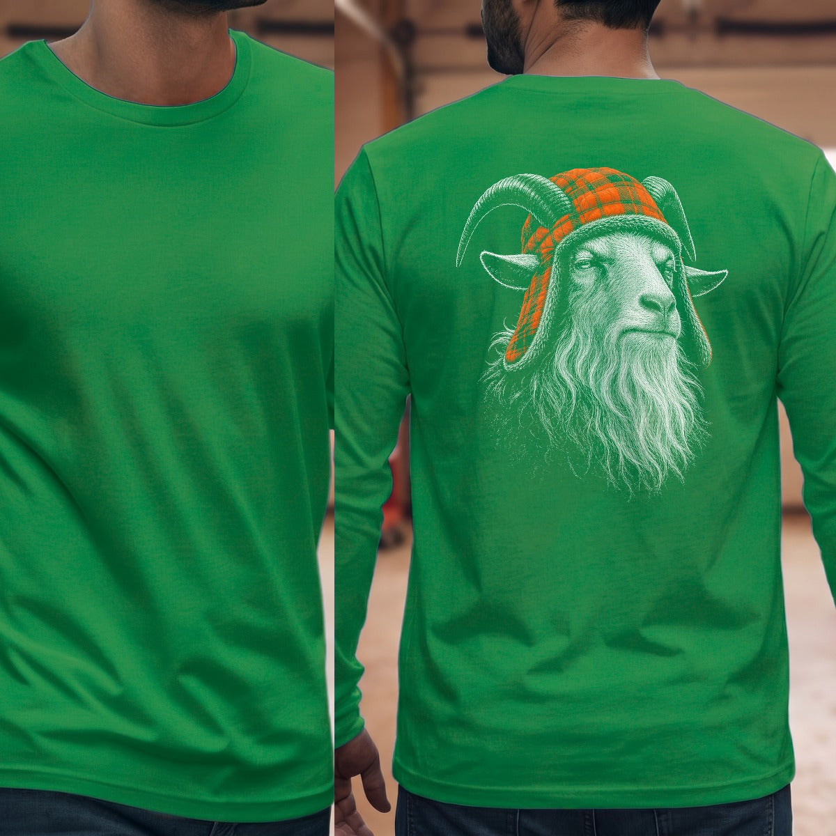 Irish Green | Full Back