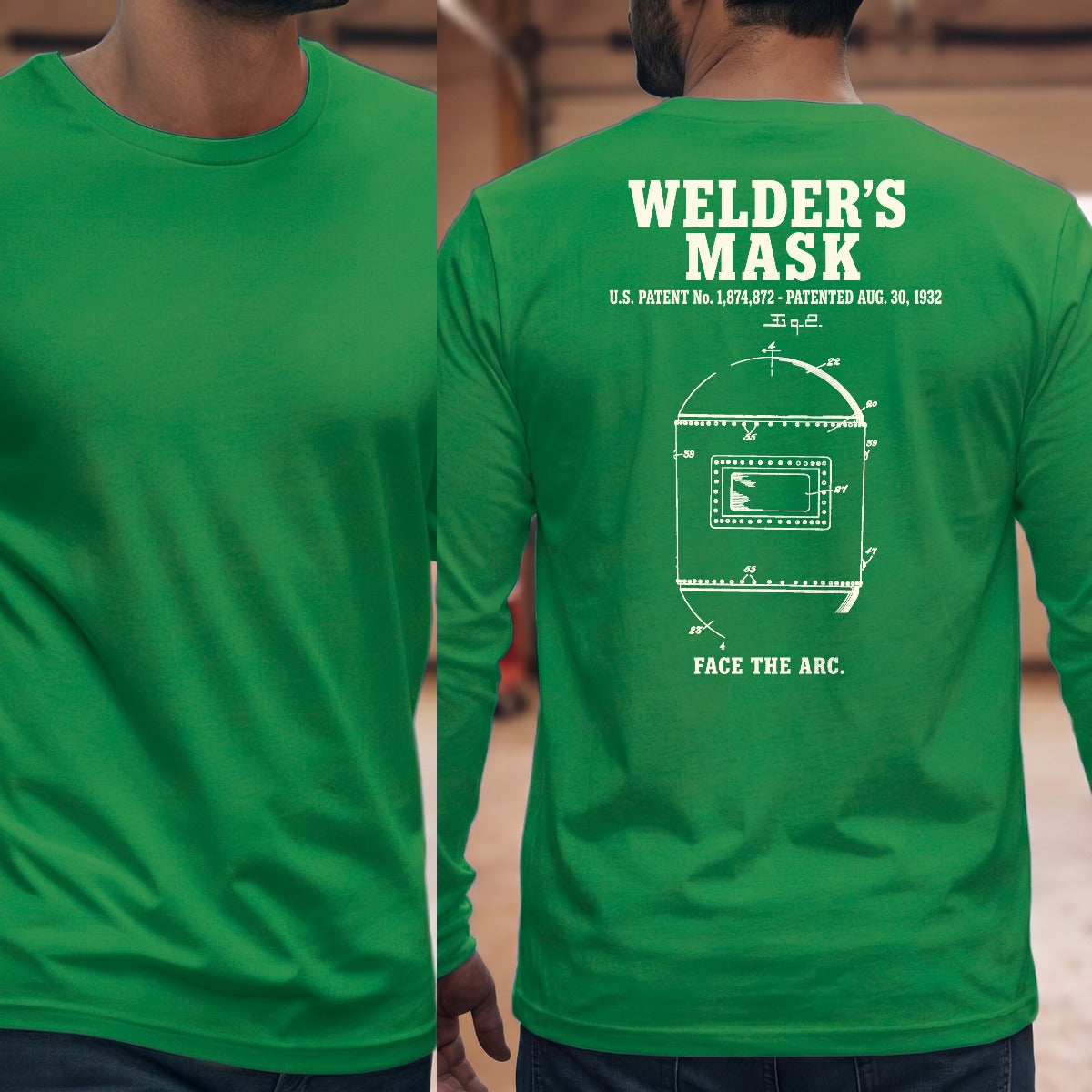 Irish Green | Full Back