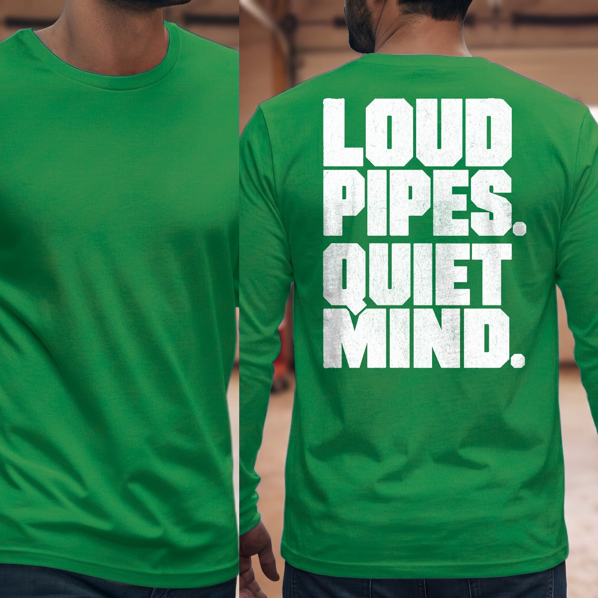 Irish Green | Full Back