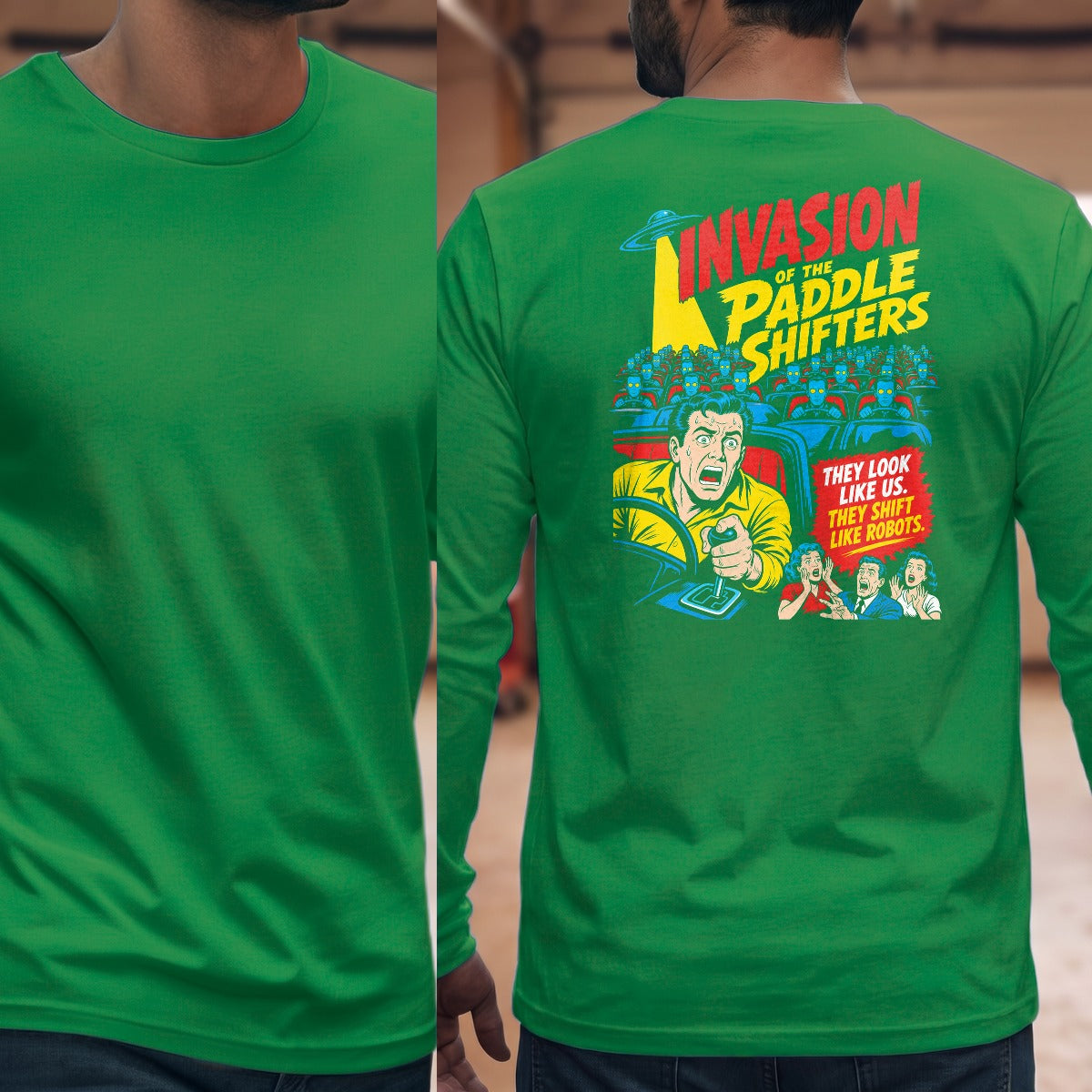 Irish Green | Full Back