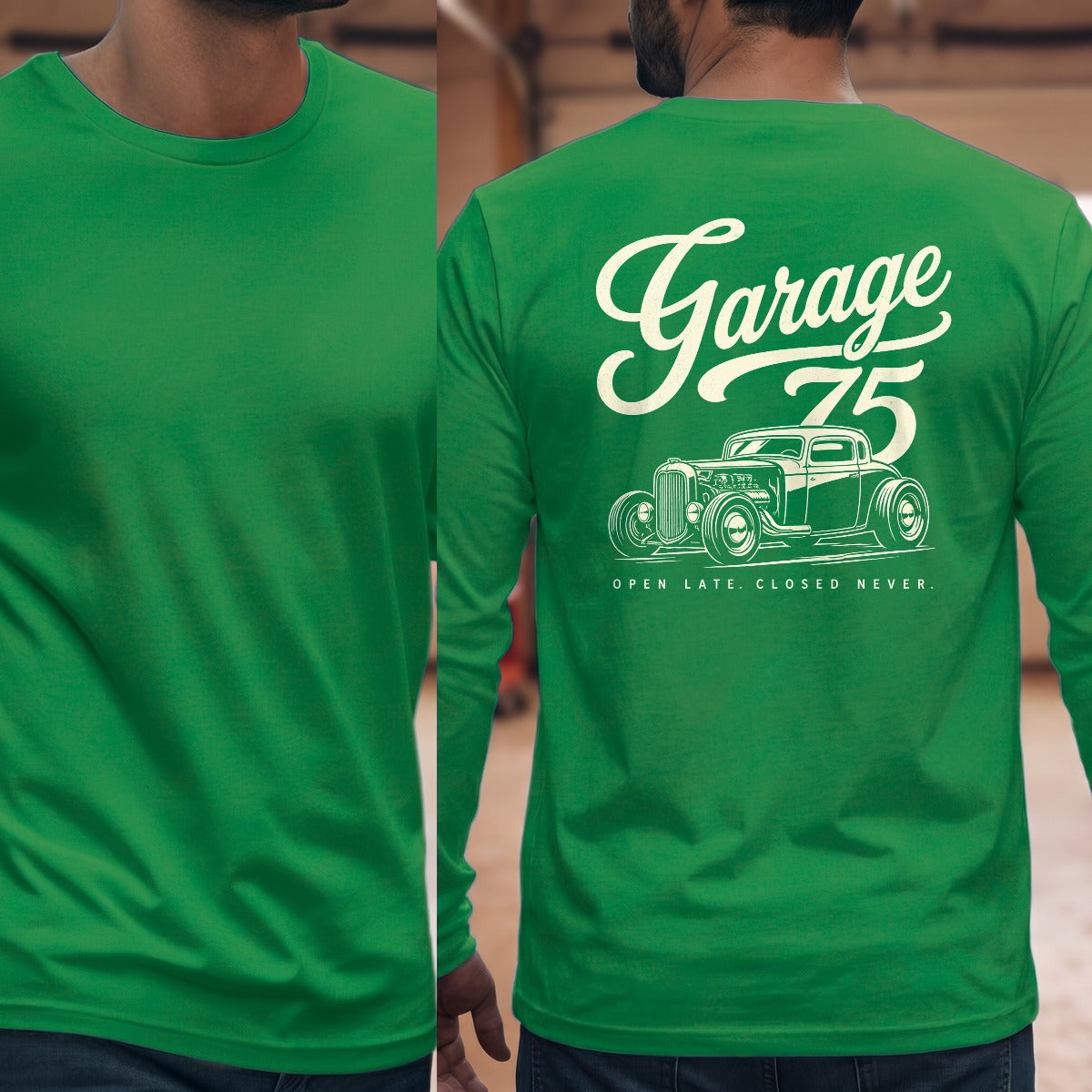Irish Green | Full Back