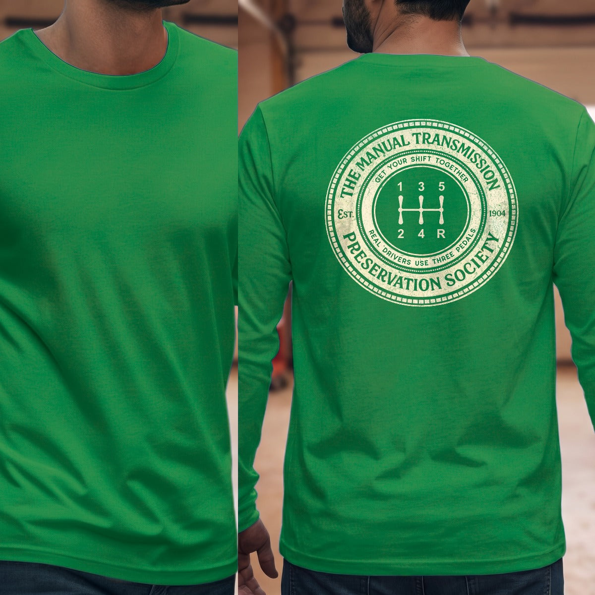 Irish Green | Full Back