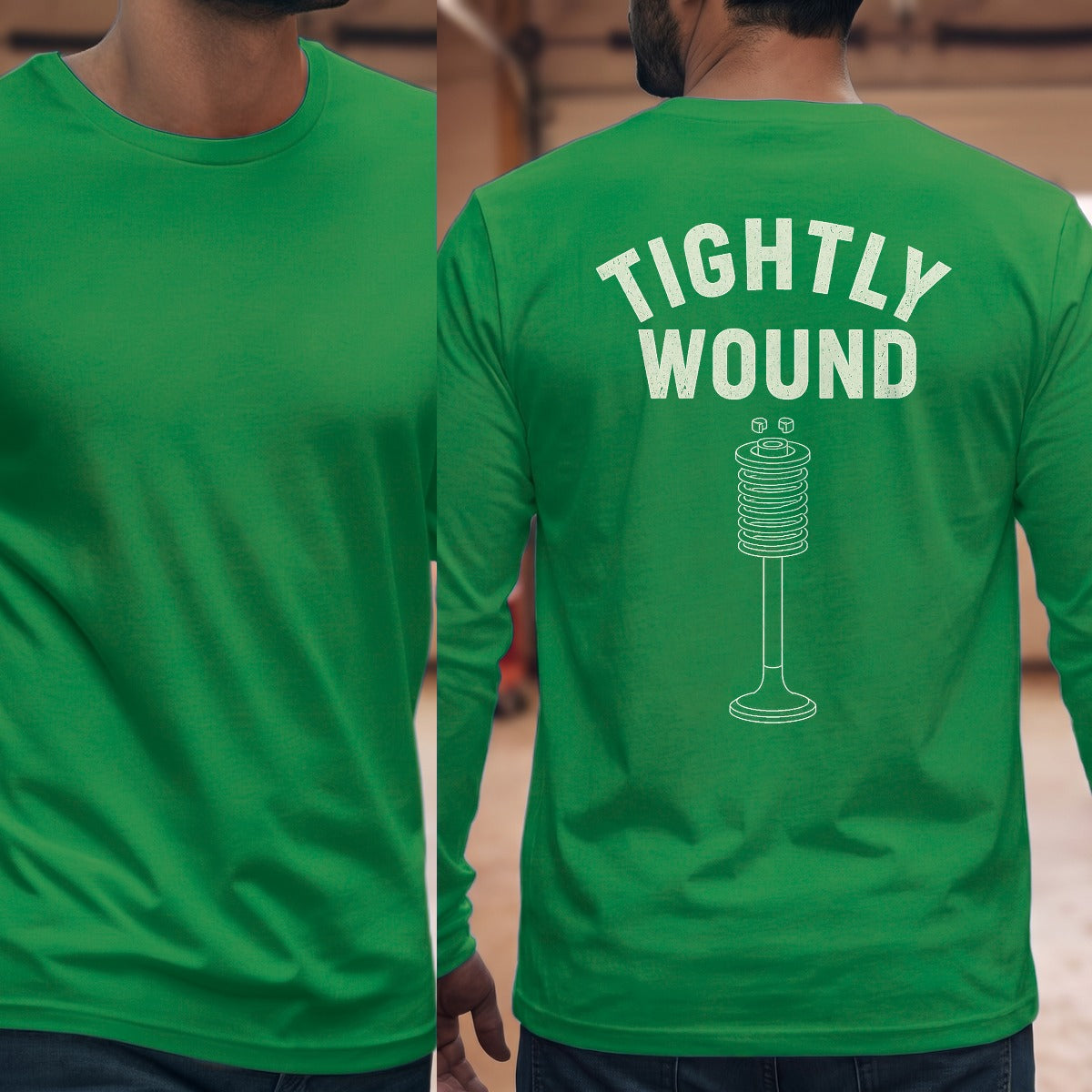 Irish Green | Full Back