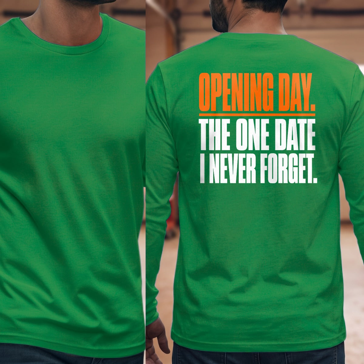 Irish Green | Full Back