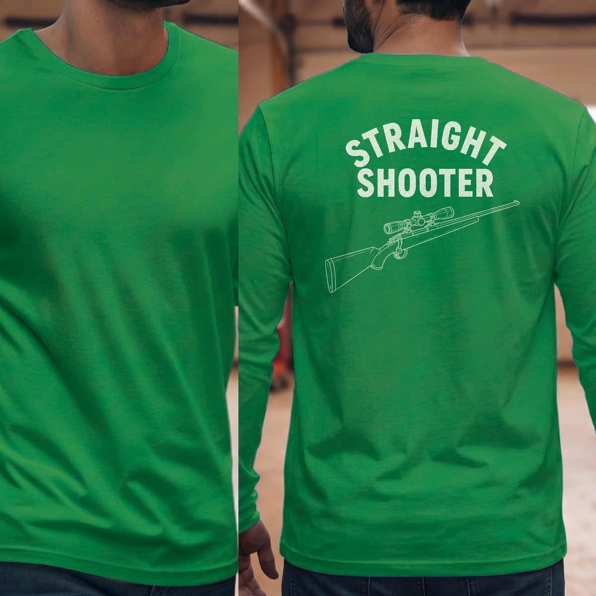 Irish Green | Full Back