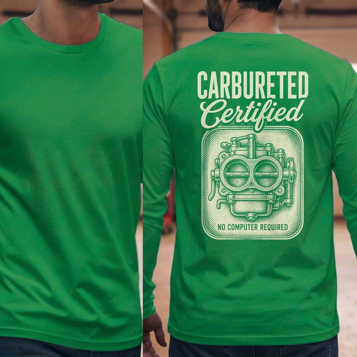 Irish Green | Full Back