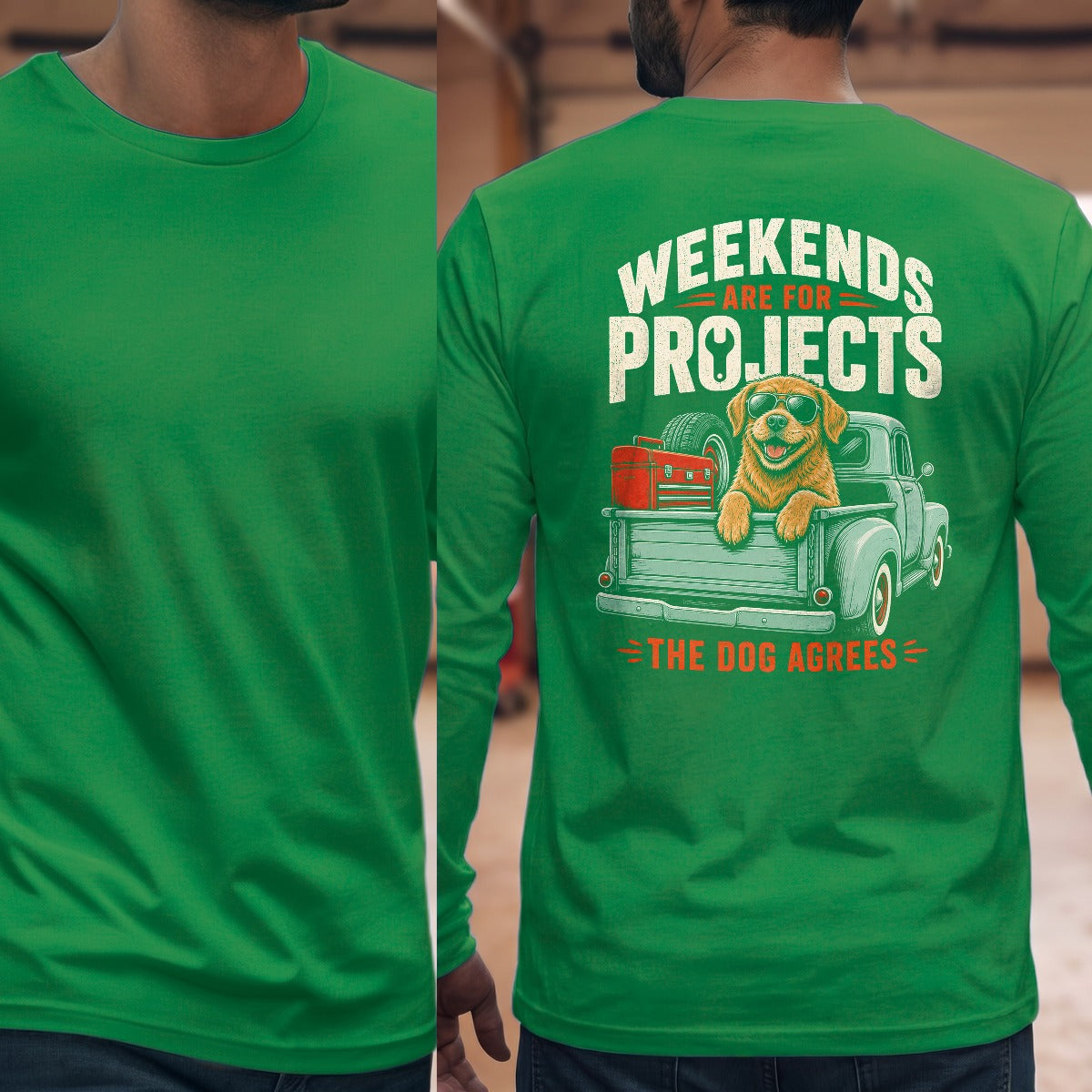 Irish Green | Full Back