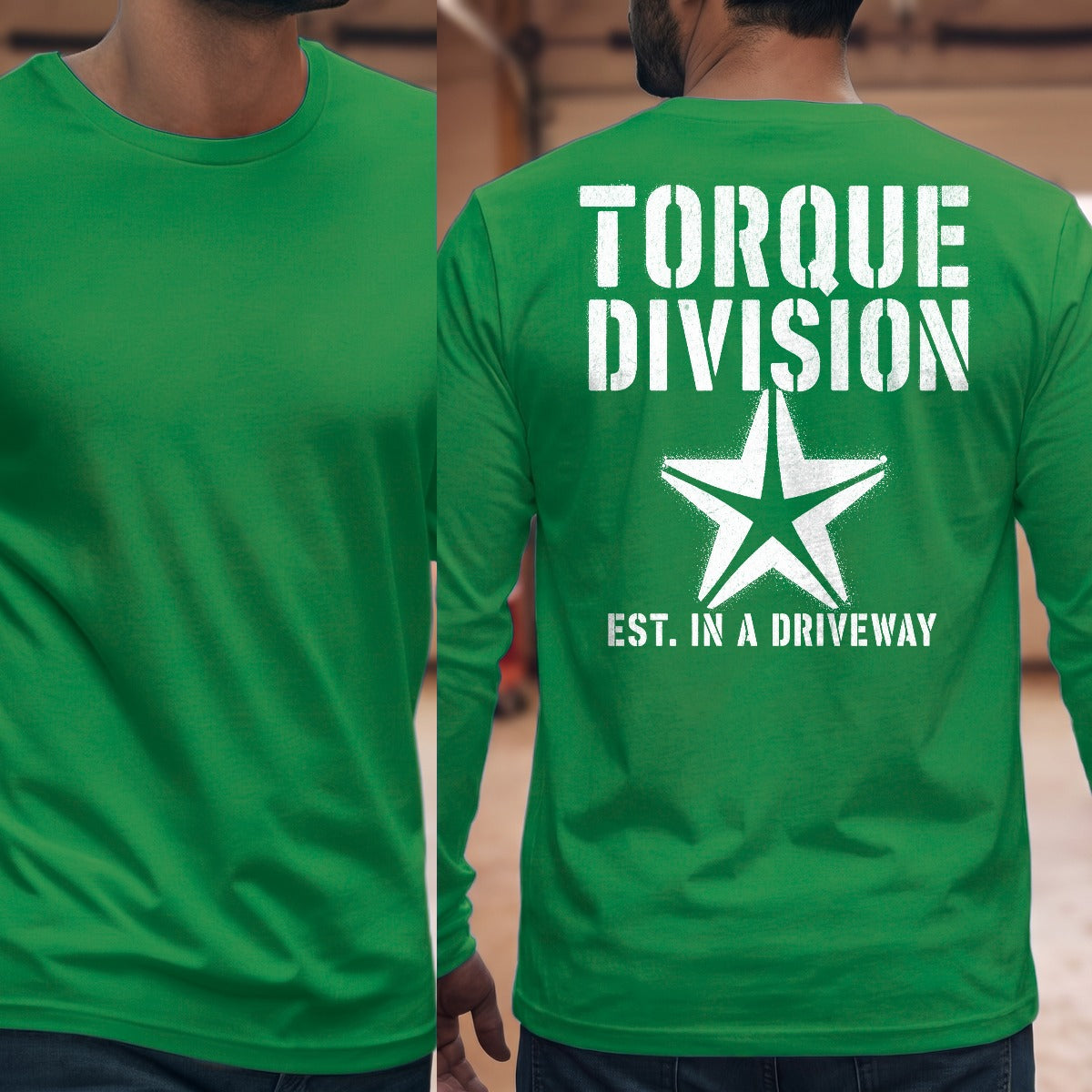 Irish Green | Full Back