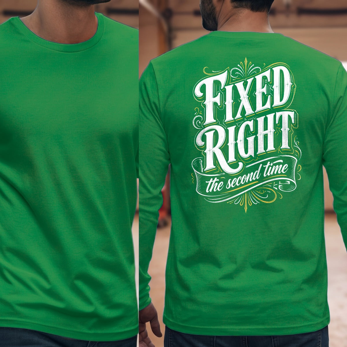 Irish Green | Full Back