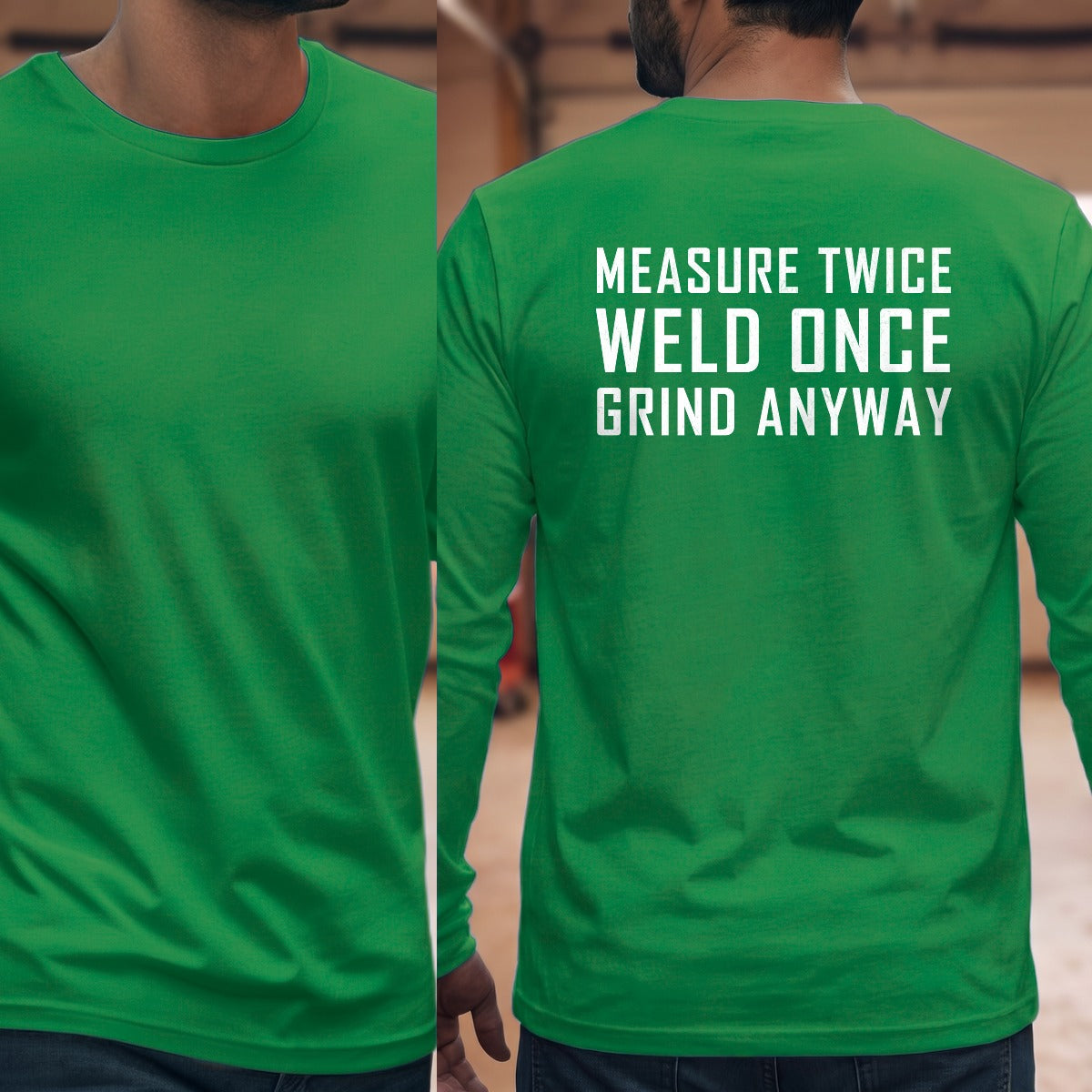Irish Green | Full Back