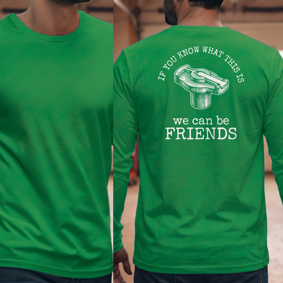 Irish Green | Full Back