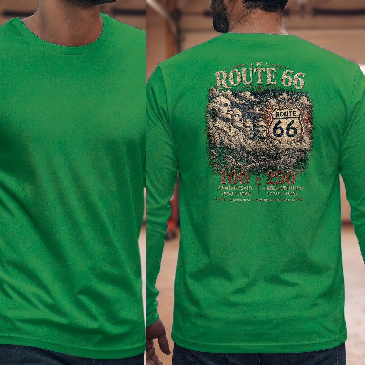 Irish Green | Full Back