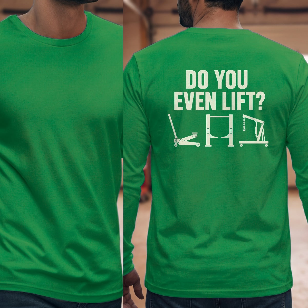 Irish Green | Full Back