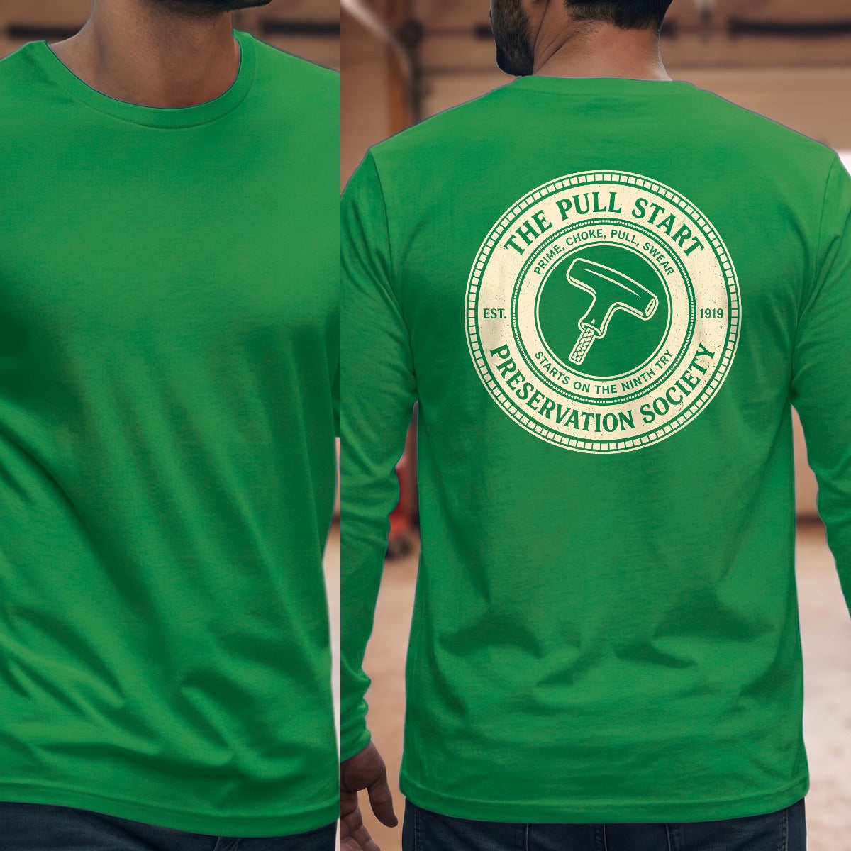 Irish Green | Full Back