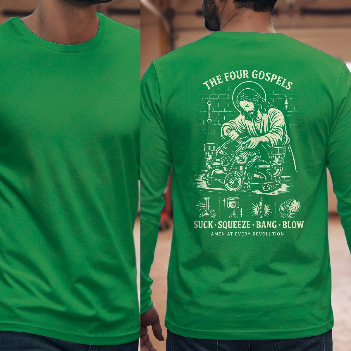 Irish Green | Full Back