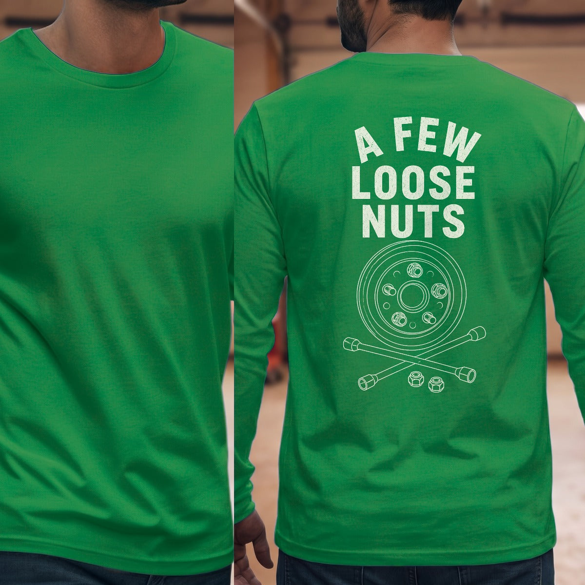 Irish Green | Full Back