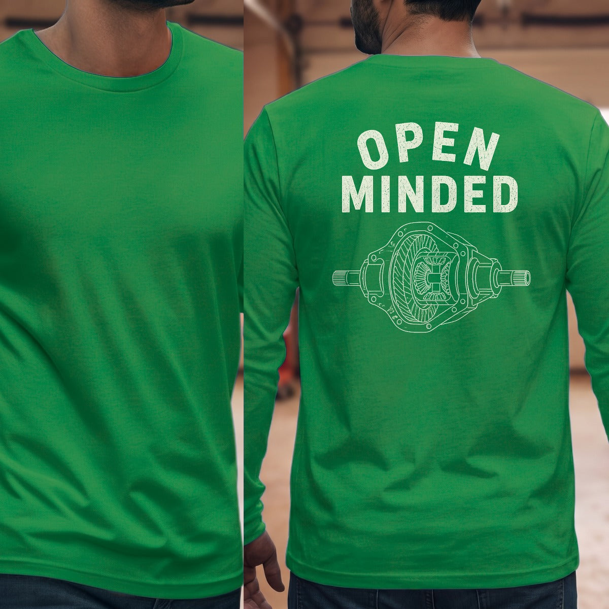 Irish Green | Full Back