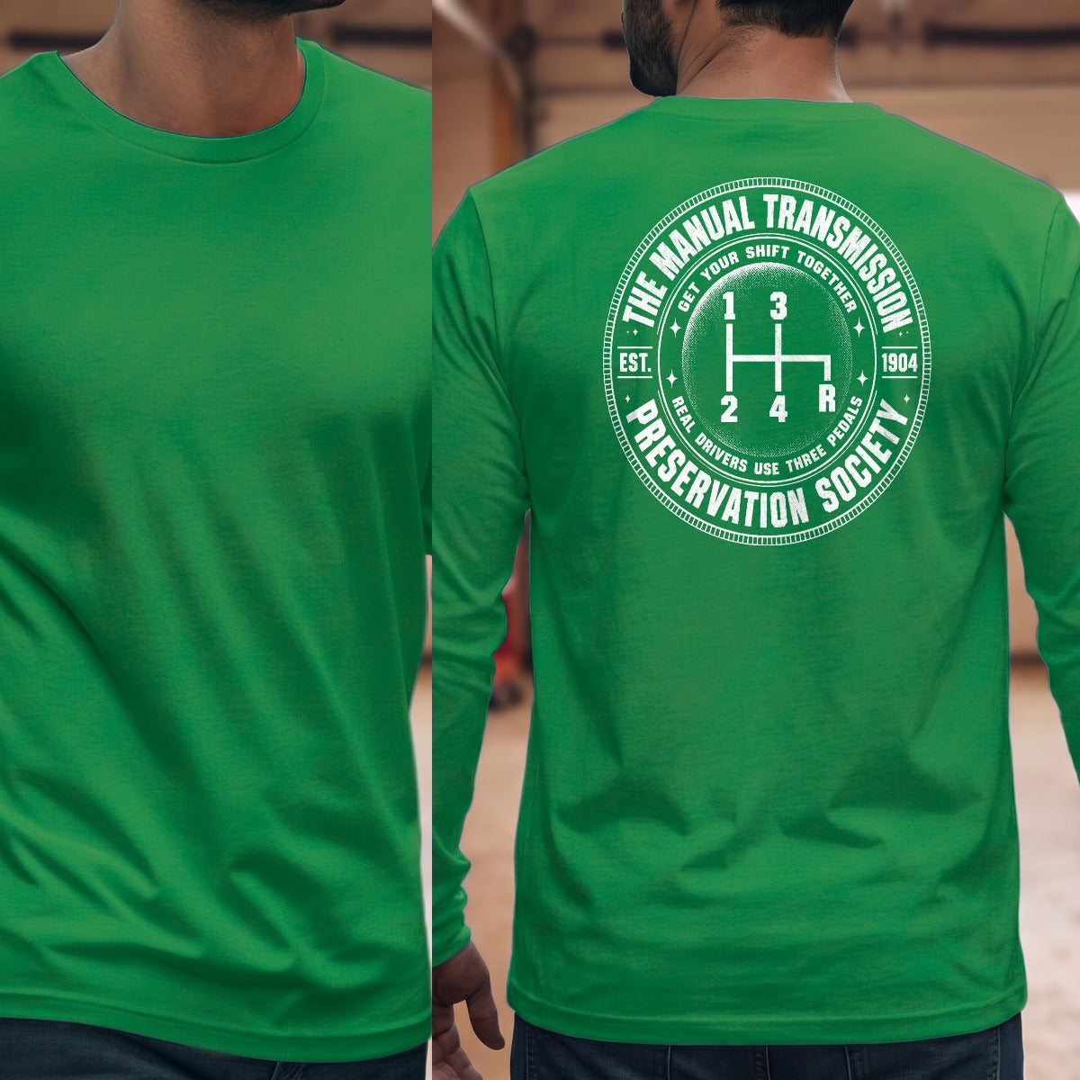 Irish Green | Full Back