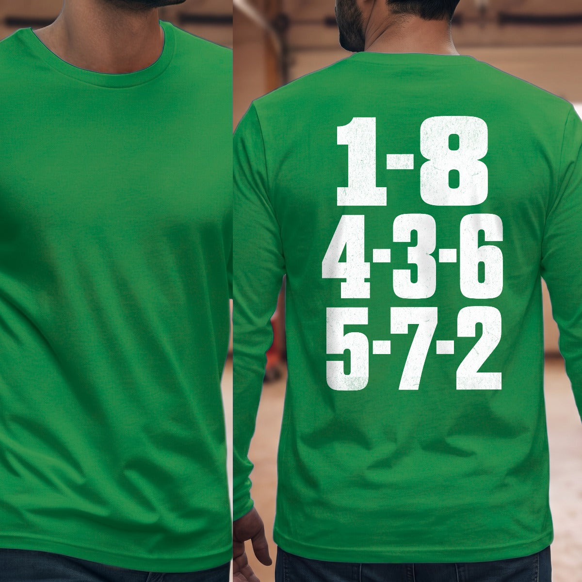 Irish Green | Full Back