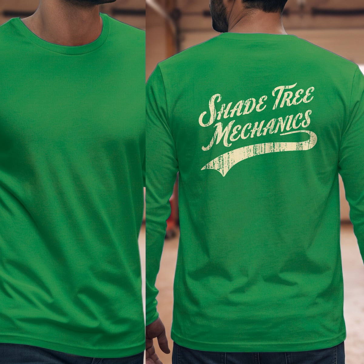 Irish Green | Full Back